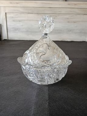 Candy Dish & Lid by Hofbauer The Byrdes Collection